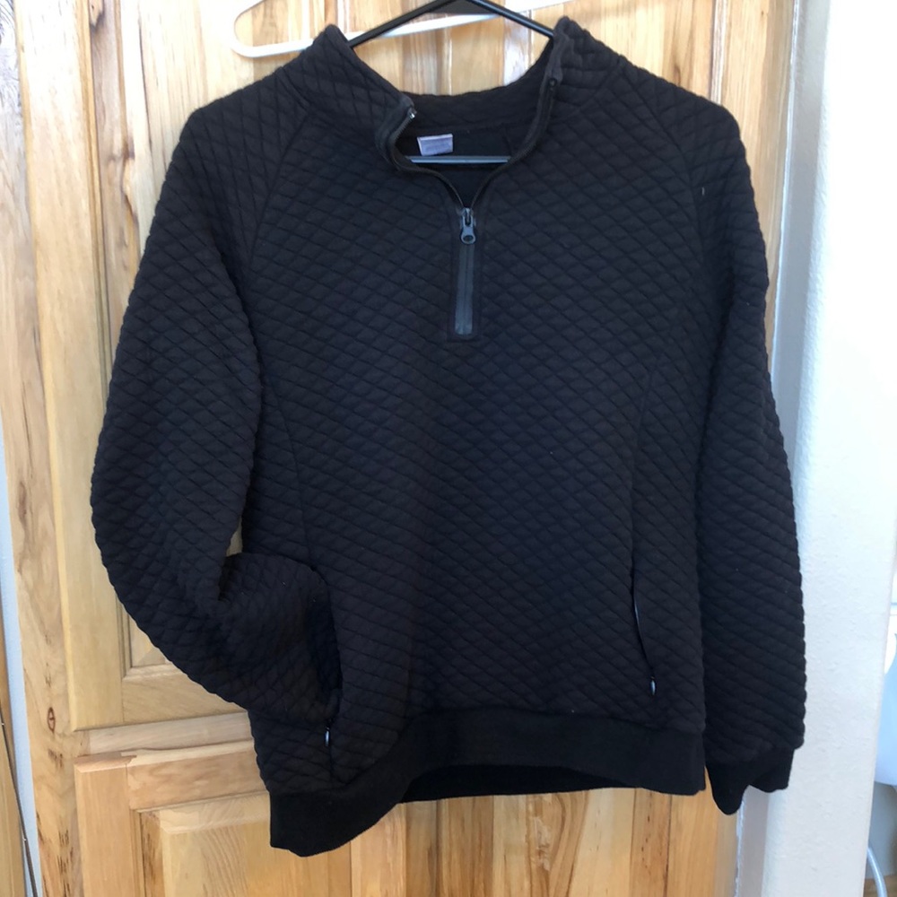 Senita quilted pullover